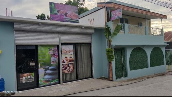 Havenly Guesthouse And Body Massage Spa Moalboal Exterior foto
